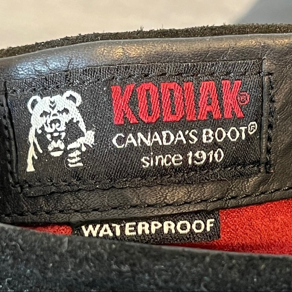 WOMENS - Kodiak Waterproof Leather/Suede Boots - Size 9.5 - Picture 7 of 8